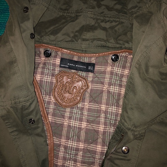 SOLD - Zara Anorak Jacket - Picture 2 of 2